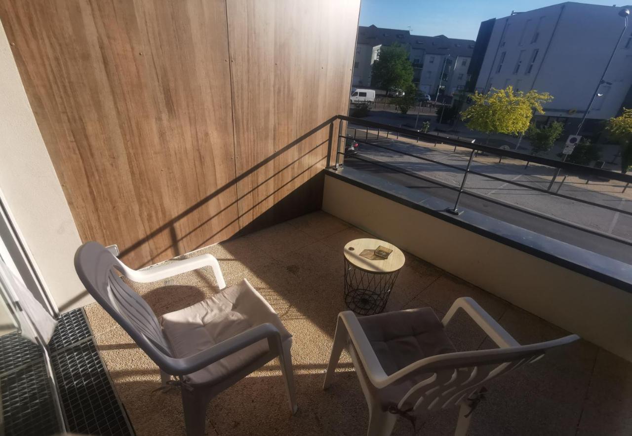 Appartement T2 Accessible Pmr Avec Terrasse Et Garage Onet-le-Château Eksteriør bilde