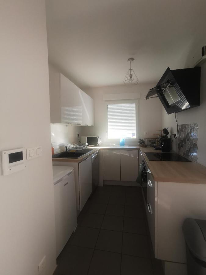 Appartement T2 Accessible Pmr Avec Terrasse Et Garage Onet-le-Château Eksteriør bilde